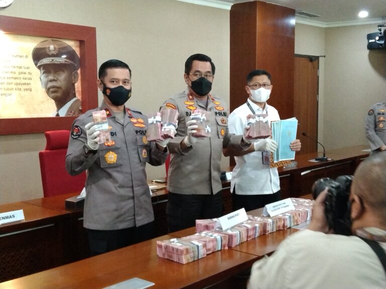 Bareskrim Polri Ungkap Dugaan Tindak Pidana Korupsi PT JIP dan Sita Uang Sebear 1.M