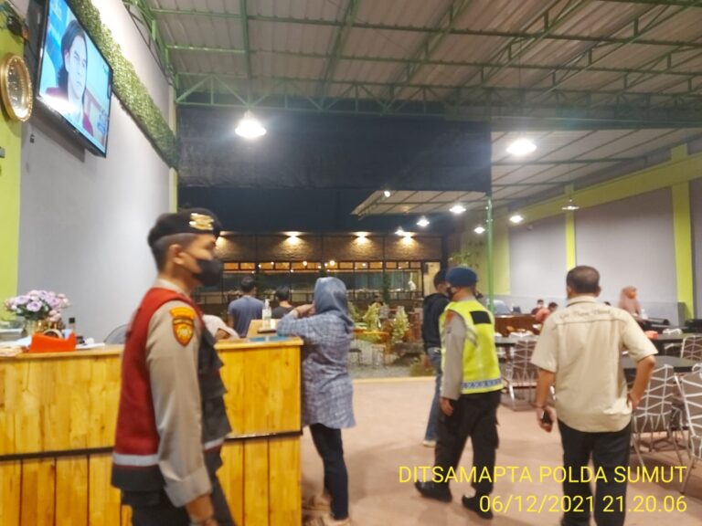 TNI – POLRI Gencarkan Operasi Yustisi Menjelang Natal  Nataru