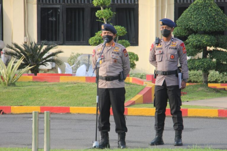 Kombes Pol Suheru Pimpin Apel Kesiapsiagaan Personil Brimob Polda Sumut