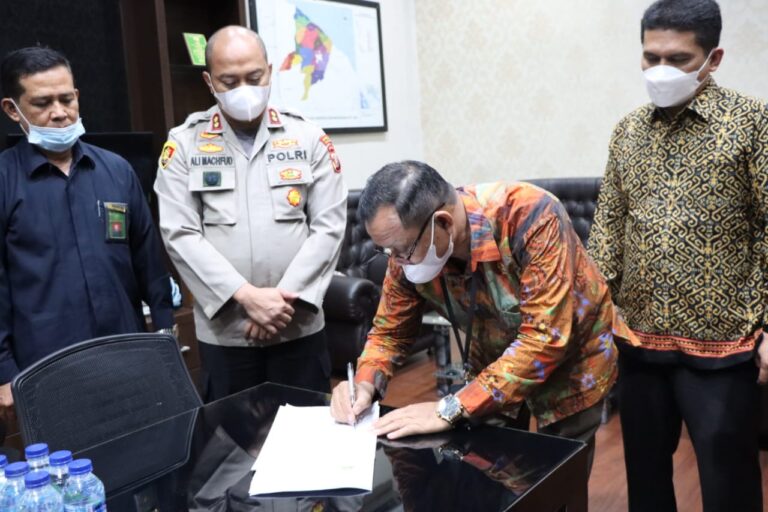 Kapolres Serdang Bedagai Terima Kunjungan Silaturahmi Ketua Pengadilan Agama Sei Rampah