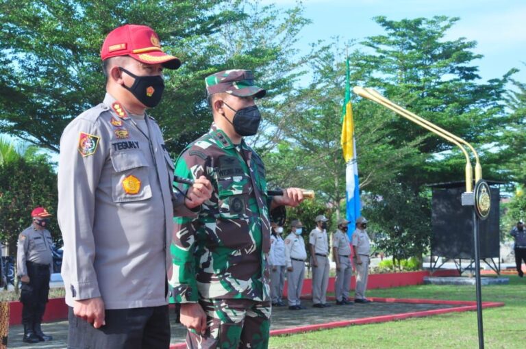 Kepala SPN Polda Lampung Pimpin Upacara Pembukaan Diklat TNI-Polri Tahun 2021