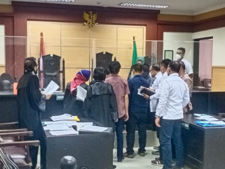 Pengadilan Negeri Tanggerang Kota Hadirkan Saksi Ahli : Pelapor Tanda Tangani Barbuk 225 Kasur