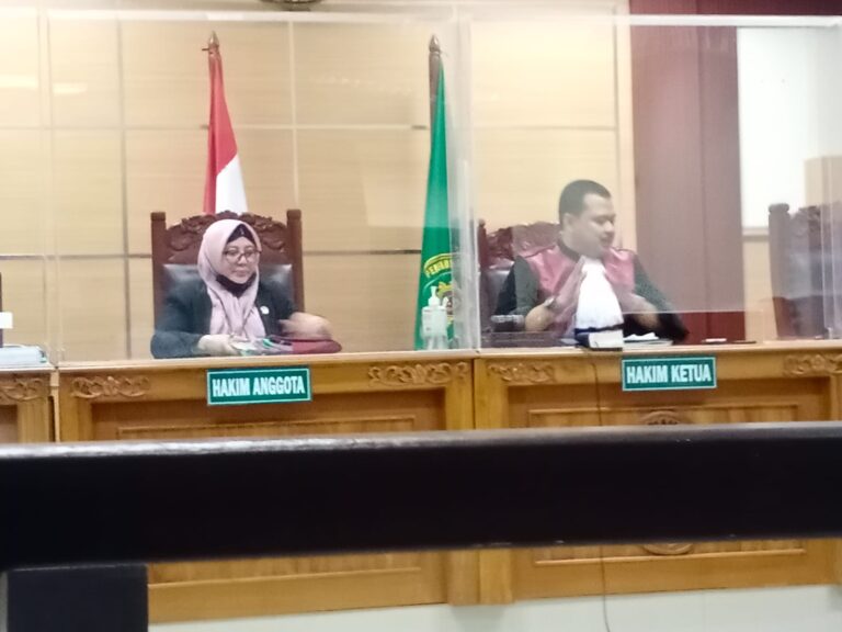 Saksi Pelapor Kebingungan Saat di Tanya Hakim: Bahkan Tanda tangan Sediri Aja Di Jawab Tidak Tahu