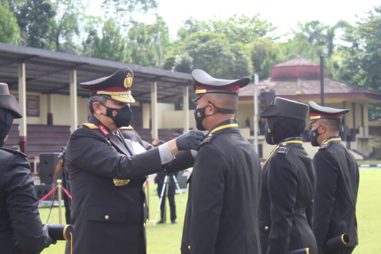 1.234 Bintara Polri Resmi Dilantik Menjadi Perwira Pertama Polri