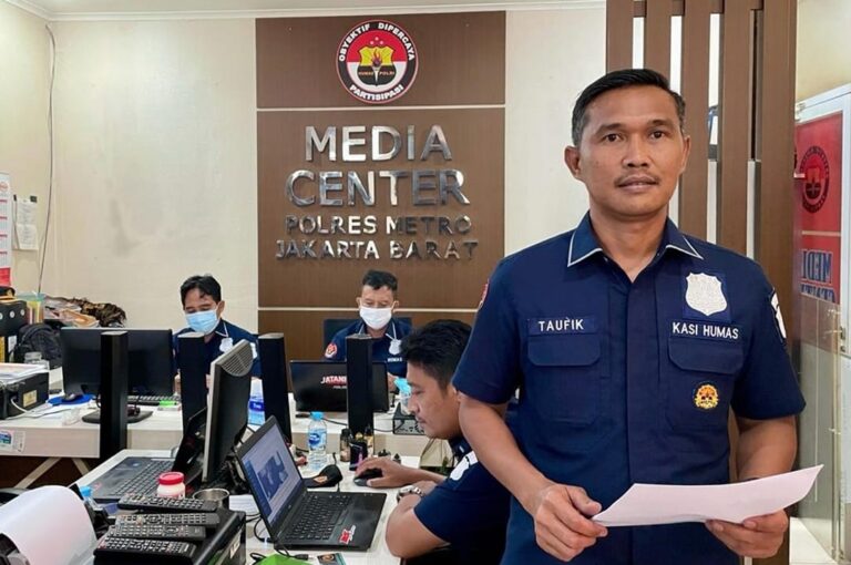 Polres Metro Jakbar Berhasil Ungkap 41 Kasus Pencurian Motor