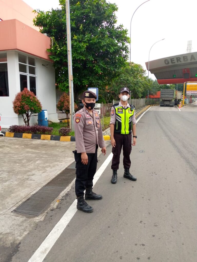 Jamin Rasa Aman, Ditpamobvit Polda Banten Lakukan Patroli di Tol Tangerang-Merak