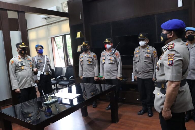 Kapolres Sergai Pimpin Sertijab Kasat Polairud