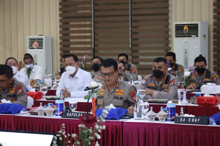 Kapolda Banten Terima Kunjungan Kerja Reses Komisi III DPR RI