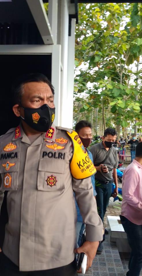 Kapolda Sumut : Masyarakat Wajib Taat Pakai Masker dan Prokes Ketat