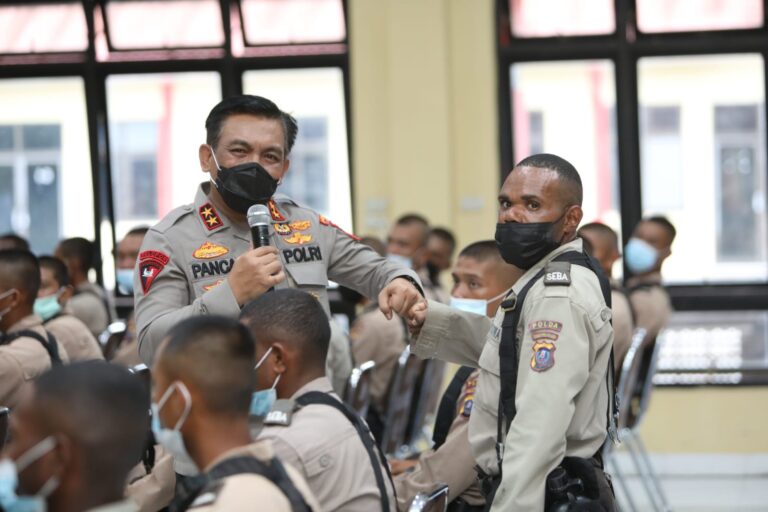 Kapolda Sumut : Beri Pembekalan Kepada Siswa Diktukba Polri TA.2021 Jaga Nama Baik Institusi Polri