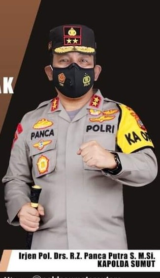 Polda Sumut Akan Tindak tegas Pawai dan Konvoi Tahun Baru