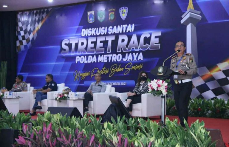 Dicetuskan Kapolda Metro, Kawasan Ancol Jadi Ajang Balap Bertajuk Street Race