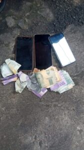 Barang bukti yang disita dari pelaku