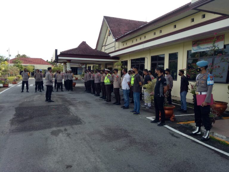 Polres Bangka Barat Siapkan 212 Personel Gabungan Pengamanan Operasi Lilin Menumbing