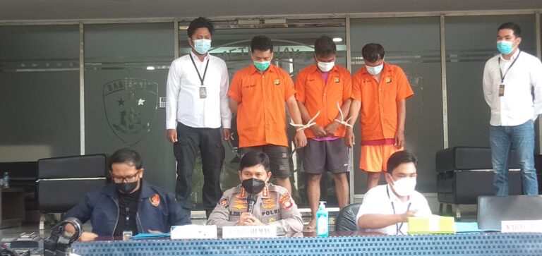 Laporan Sempat Ditolak, 3 Pencuri Modus Kempes Ban Diringkus Polisi