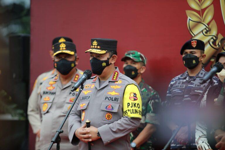 Akabri 2001 Bangun Tempat Ibadah, Kapolri: Komitmen Sinergitas TNI-Polri Jaga Keberagaman