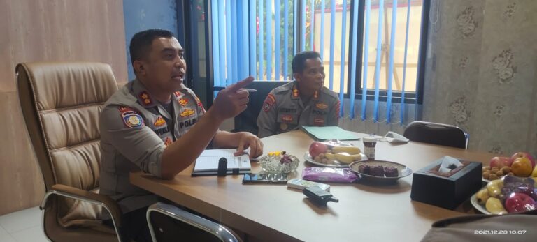Jelang Akhir Tahun, Dirbinmas Polda Banten Pimpin Anev Kinerja Personel Ditbinmas
