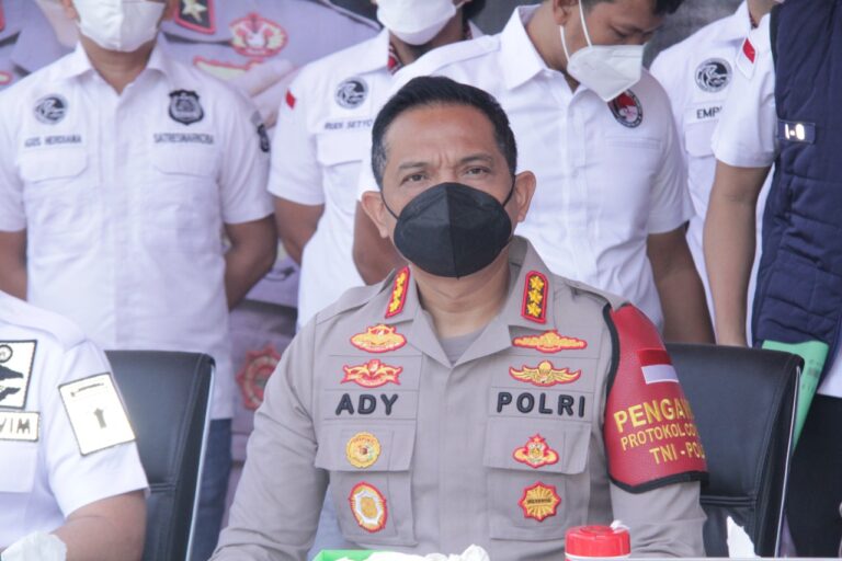 Polres Metro Jakarta Barat bersama Bea Cukai Gagalkan Peredaran Gelap Narkoba Jenis Pil Ecstasy