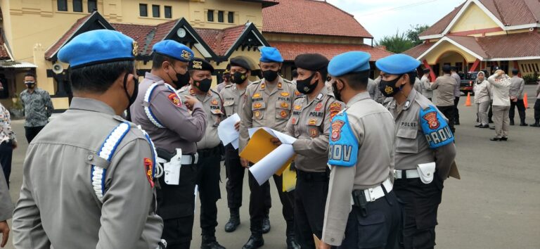 Tutup Tahun 2021, Tidak Ada Personel Polda Banten Yang Terlibat Pidana Narkoba