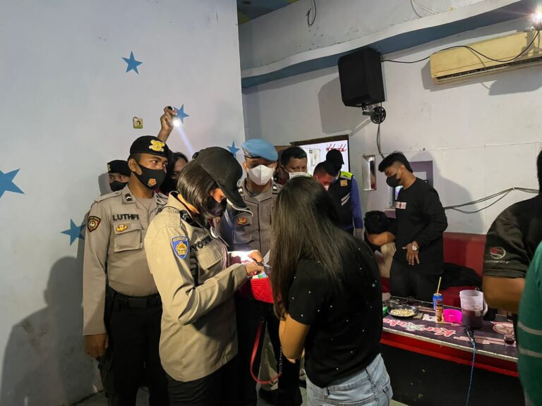 Jelang Pergantian Tahun Baru 2022 Sat Res Narkoba Polres Kendal Optimalkan Patroli Malam