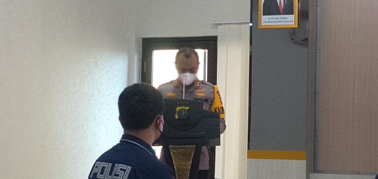 Polres Pelabuhan Tanjung Priok Akan Maksimalkan Pencegahan Covid-19 Pada Awal Tahun 2022