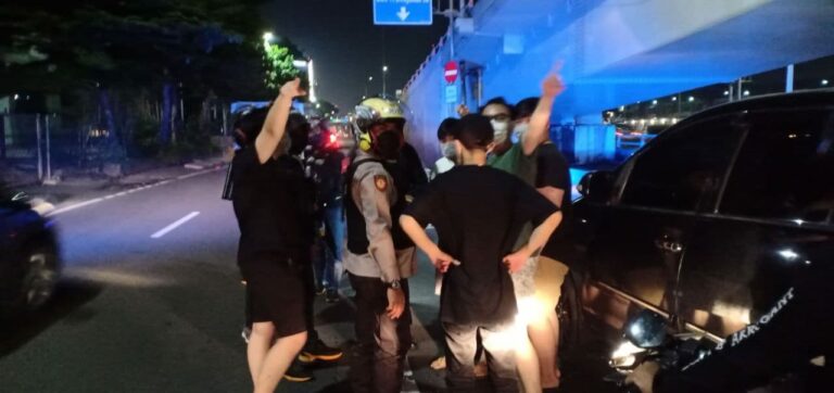 Polres Metro Jakbar Amankan 3 Pemuda yang DIduga Akan Lakukan Tawuran
