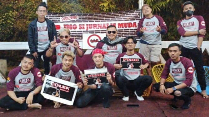 Anniversary Tim GOCER Ajak Glamping Subscriber ISJM
