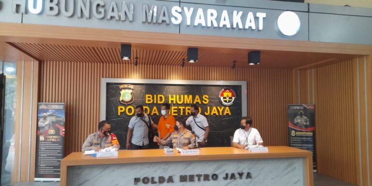 Residivis Kasus Narkoba Diringkus Polres Kepulauan Seribu, Pelaku Sempat Buron