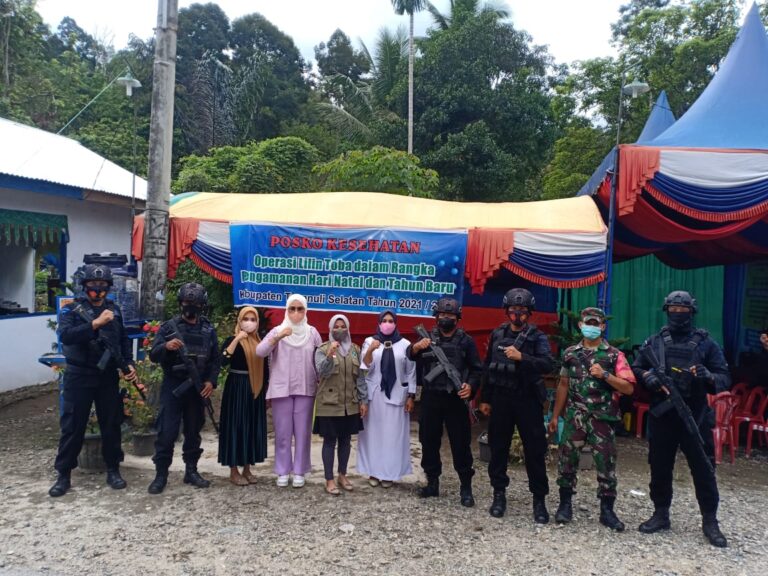 Dandim 0723/Klaten Letkol Inf Joni Eko Prasetyo Pimpin Patroli Pengamanan Malam Tahun Baru 2022