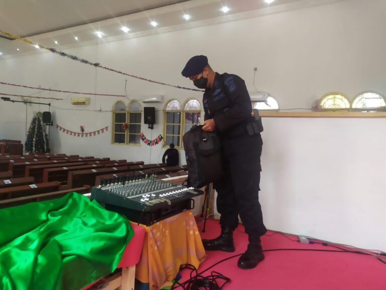 Detasemen Gegana Satbrimob Polda Banten Siapkan 5 Unit Tim Penjinak Bom