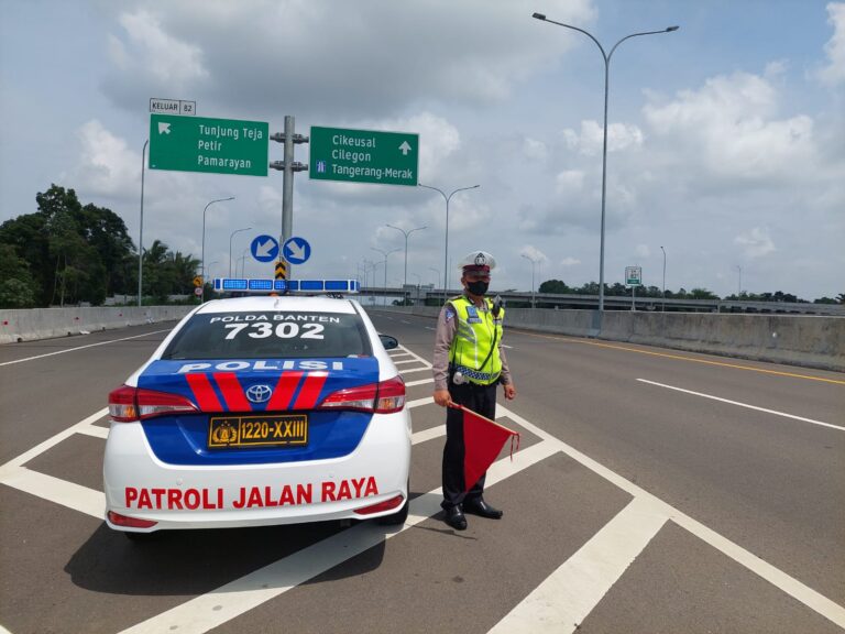Angka Laka Lantas 2021 Meningkat, Polda Banten Himbau Warga Peduli Keselamatan Berkendara