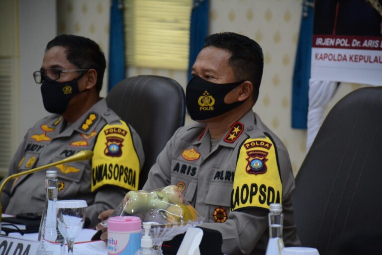 Dalam Rilis Akhir tahunnya Ditreskrimum polda kepri berhasil mengungkap kasus yang menjadi perhatian publik