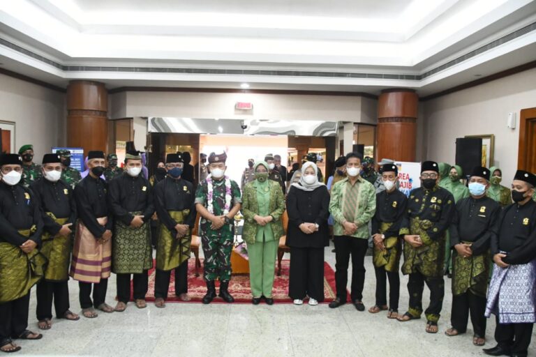 KSAD Jenderal TNI Dudung ke Kepri Hari Ini