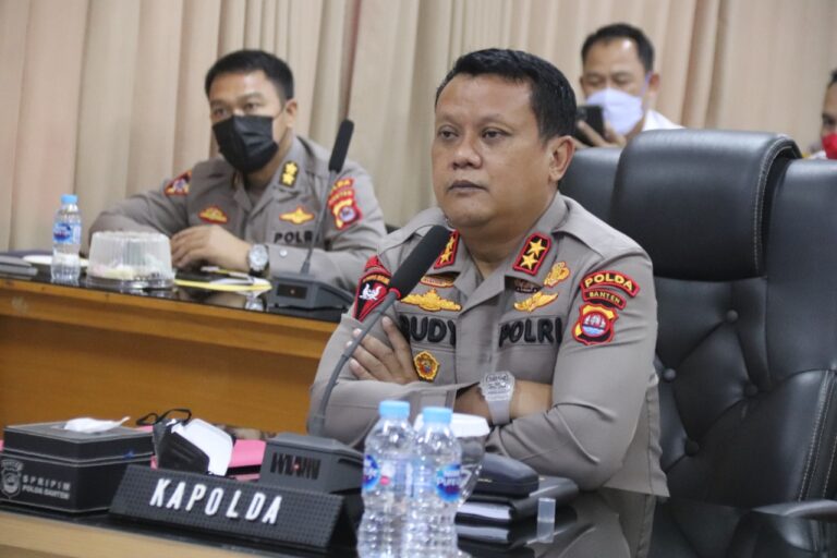 Siapkan Pengamanan Rencana Aksi Demo Buruh Skala Besar, Kapolda Banten : Jangan Under Estimate