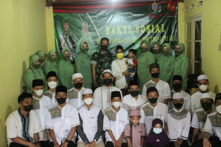 Jelang HUT ke-44, Dislitbangad Gelar Anjangsana ke Panti Asuhan Yatim Piatu dan Warakawuri