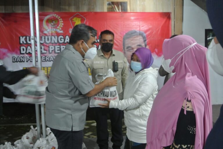 Kunjungan Wakil Ketua MPR RI Ke Pekon Karang Anyar Wonosobo Tanggamus Lampung Dalam Rangka Reses