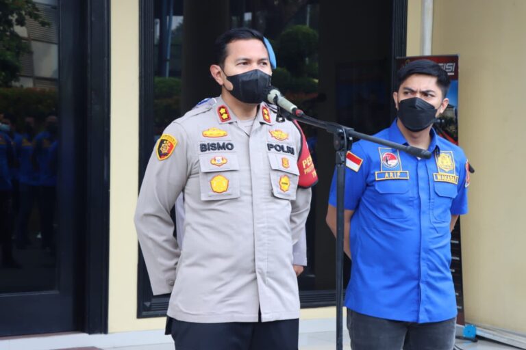 Apel Satker Resnarkoba Polres Metro Jakarta Barat Tanamkan Displin Anggota