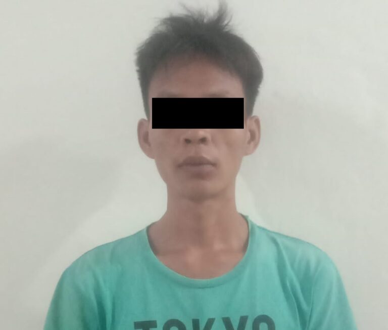 Satreskrim Polres Way Kanan Ringkus Pelaku Curi 99 Tandan Buah Sawit