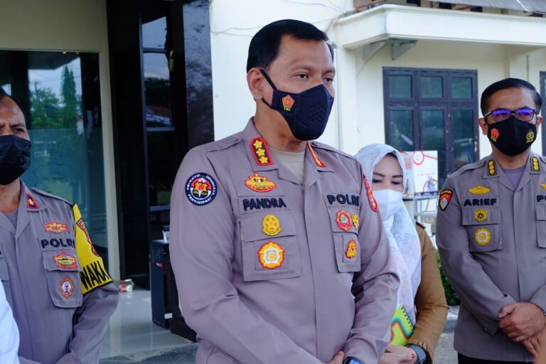 Lampaui Target Nasional, Polda Lampung Sebagai Pendorong Vaksinasi Covid-19 Di Provinsi Lampung
