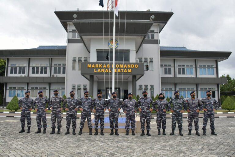 ACARA SERTIJAB KOMANDAN LANAL BATAM