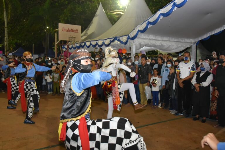 Lanud Raja Haji Fisabilillah Persembahkan Tarian Beksan Wanara di Hari Jadi Kota Tanjungpinang ke 238 Tahun