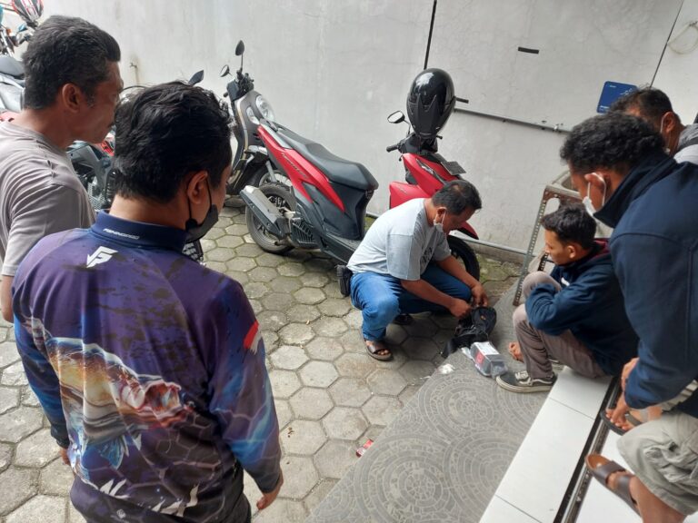 Sat Resnarkoba Polres Kendal Amankan Pengedar Pil Koplo