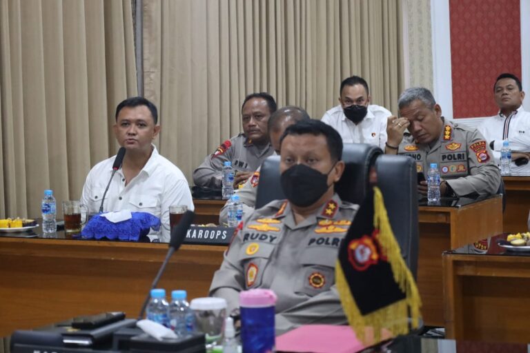 Kapolda Banten Pimpin Anev Minggu ke-I Bulan Januari Bidang Operasional