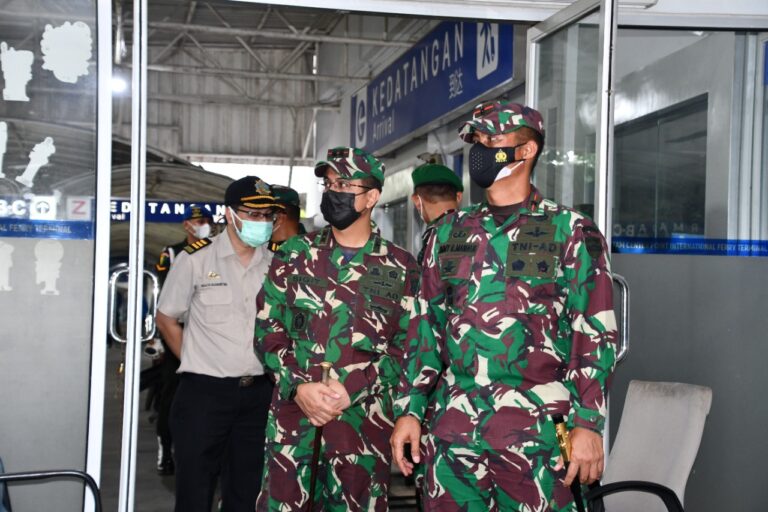 Brigjen TNI Jimmy, Ingatkan Untuk Selalu Teliti Dalam Bertugas