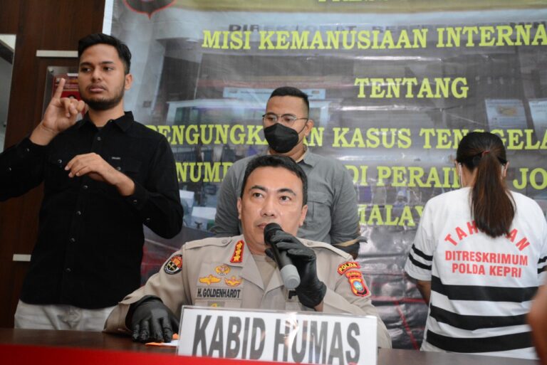 DITRESKRIMUM POLDA KEPRI KEMBALI BERHASIL AMANKAN 1 ORANG TERSANGKA JARINGAN PENGIRIMAN PMI ILEGAL