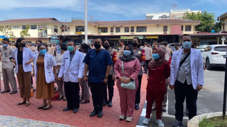 Polda Sumut Akselerasi Vaksinasi Covid-19, Turunkan Tim Reaksi Cepat ‘Door to Door’