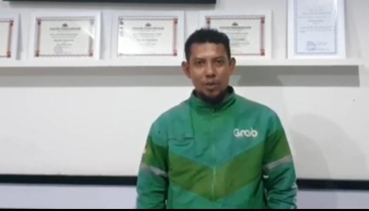 Polsek Cileungsi Langsung Dalami Kasus Penipuan Terhadap Driver Ojol Yang Laporannya Sempat Viral di Medsos