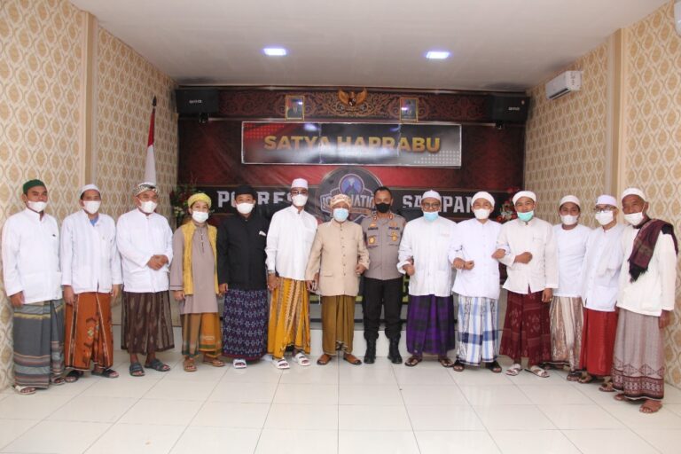 FUI Berikan Dukungan Polres Sampang Untuk Kondusifitas Kamtibmas