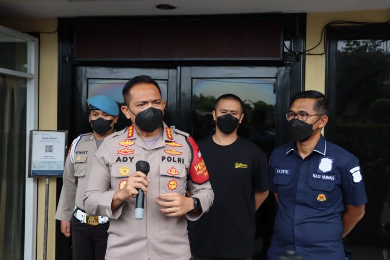Artis Beken Ditangkap Polisi Terkait Kasus Narkotika Jenis Ganja