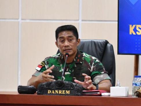 Brigjen TNI Jimmy, Satgassus PMI Bertekad menjaga masyarakat Kepri terhindar Covid 19